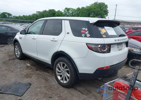 2016 Land Rover Discovery Sport Hse из США, поврежденный, VIN SALCR2BG9GH629382